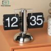 Retro Flip Clock – Vintage Style Desk Clock with Large Display Numbers 2 “Retro Flip Clock Vintage Style Desk Clock with Large Display Numbers”