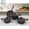 Cookware Set 7 Pcs with Pots and Fry Pan