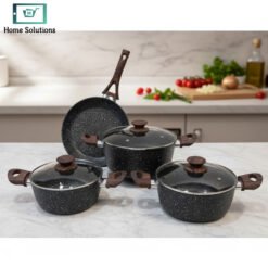 Cookware Set 7 Pcs with Pots and Fry Pan