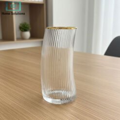 Crystal Cocktail Curve Glass Set of 6