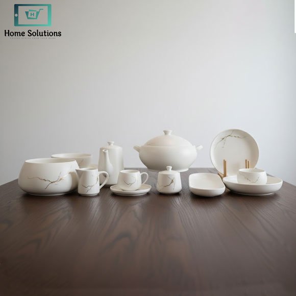 Winsor England™ Fine Porcelain Dinner Set – Heritage Collection White 4 Winsor England™ Fine Porcelain Dinner Set – Heritage Collection White - Image 2