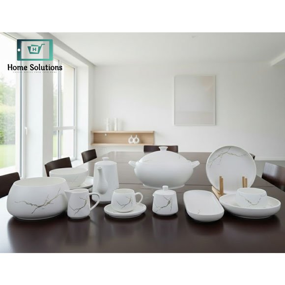 Winsor England™ Fine Porcelain Dinner Set – Heritage Collection White 5 Winsor England™ Fine Porcelain Dinner Set – Heritage Collection White - Image 3