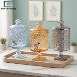 Glass Drink Beverage Dispenser 4.5L with Spigot