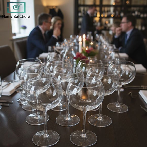 Bubble Round Shape Glass Set of 6 5 Bubble Round Shape Glass Set of 6 - Image 3