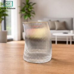 Crystal Cocktail Curve Glass Set of 6