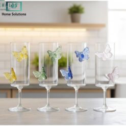 Butterfly Flute Glass Champagne 190ml