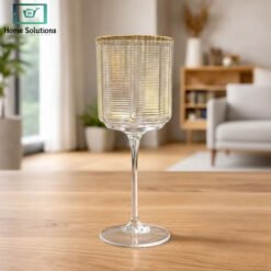 Crystal Goblet Glass Set of 6 6 glasss 6 - Home Solutions