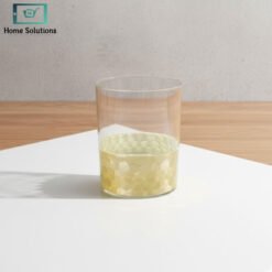 Alternative view of Crystal Glass Set of 6  Golden Bottom - Round