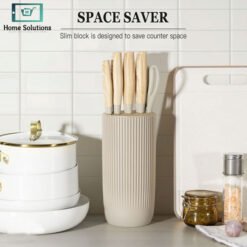 Alternative view of Astercook Kitchen Knife Set 6-Piece