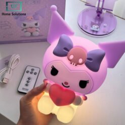 Alternative view of Kuromi Silicone Night Lamp Rechargeable