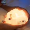 Sheep Rechargeable Silicone Night Lamp