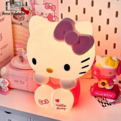 Alternative view of Hello Kitty Rechargeable Silicone Night Lamp