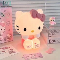 Hello Kitty Rechargeable Silicone Night Lamp
