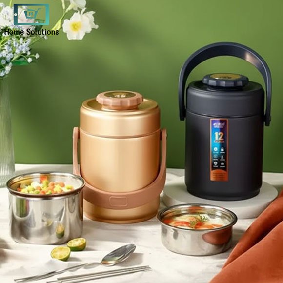 Stainless Steel Vacuum Food Thermo 2L 2 Stainless steel vacuum insulated food thermo jar 2-liter