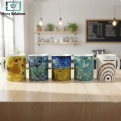 Porcelain Mug 350ml for Tea and Coffee