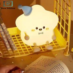 Alternative view of Cute Star Rechargeable Silicone Night Lamp
