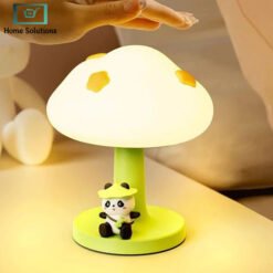Alternative view of Cute Panda Silicone Night Lamp Rechargeable