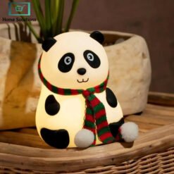 panda Rechargeable Silicone Night Lamp