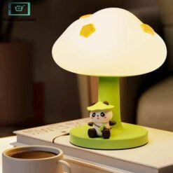 panda Rechargeable Silicone Night Lamp