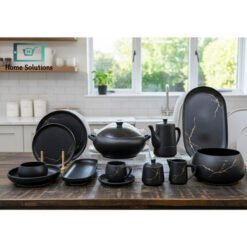 Alternative view of Winsor England™ Fine Porcelain Dinner Set – Heritage Collection Black