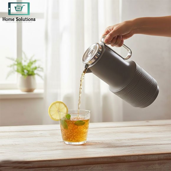 Vacuum Thermos Flask 1-Liter - Insulated Hot & Cold 4 Vacuum Thermos Flask 1-Liter - Insulated Hot & Cold - Image 2