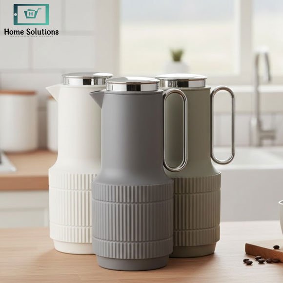 Vacuum Thermos Flask 1-Liter - Insulated Hot & Cold 3 1 liter vacuum thermos flask insulated hot and cold leak proof water bottle