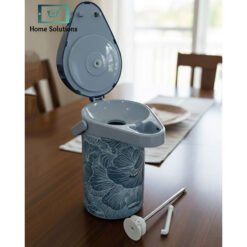 Alternative view of Insulated Flask with Glass Interior 3 Litre – Floral Design