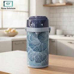 Insulated Flask with Glass Interior 3 Litre Floral Design