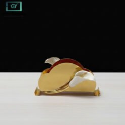 Alternative view of Golden Tissue Holder