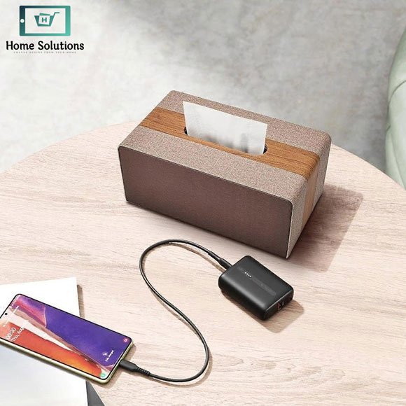 Leather Tissue Box – Rectangular Decorative & Stylish Minimalist Design 3 Leather Tissue Box – Rectangular Decorative & Stylish Minimalist Design - Image 2