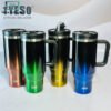 Tyso Metallic 1200ml Professional Stainless Steel Tumbler