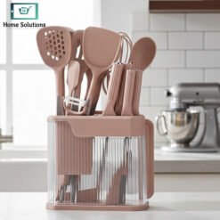 Premium Silicone Kitchen Utensil Set Knives & Accessories 12-Piece 6 utensil 2 - Home Solutions