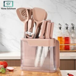 “Premium Silicone Kitchen Utensil Set 12-Piece”