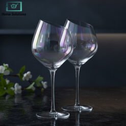 Luxrify Iridescent Wine Glass Set of 6