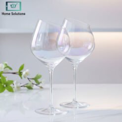 Luxrify Iridescent Wine Glass Set of 6