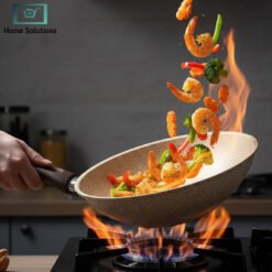 Alternative view of Falez Granite Wok 28cm – Non-Stick Turkish Cookware