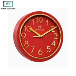 Eastern Heritage Wall Clock - 10 Inch Fantasy