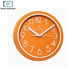Eastern Heritage Wall Clock - 10 Inch Fantasy
