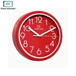 Eastern Heritage Wall Clock - 10 Inch Fantasy