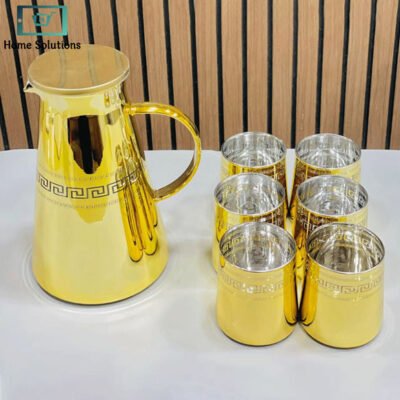 Glass Water Set Turkey - 7 Pieces