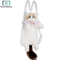Realistic Adorable Cat Shaped Backpack
