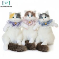 Realistic Adorable Cat Shaped Backpack