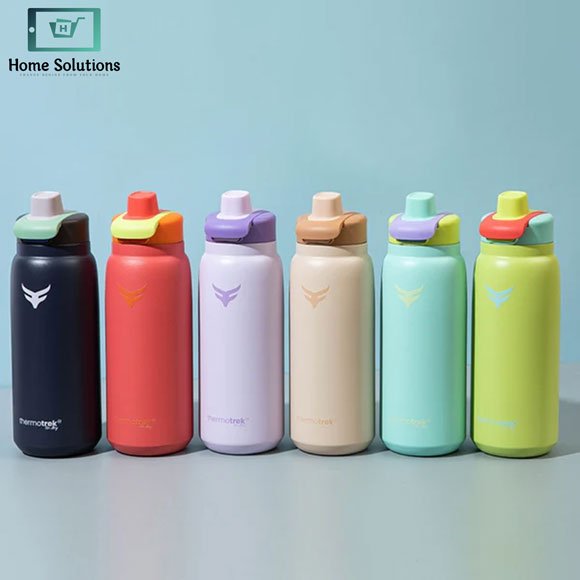 Thermotrek OSAKA Water Bottle Vacuum Insulated Stainless Steel - 800ml 2 Thermotrek OSAKA 800ml stainless steel water bottle