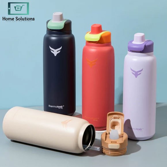 Thermotrek OSAKA Water Bottle Vacuum Insulated Stainless Steel - 800ml 3 Thermotrek OSAKA Water Bottle Vacuum Insulated Stainless Steel - 800ml - Image 2