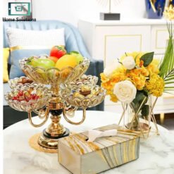 Alternative view of Luxury Rotating Fruit & Dry Fruit Dish