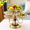 Luxury Rotating Fruit & Dry Fruit Dish