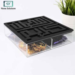 Alternative view of Ramadan Acrylic Gift Box for Sweets & Dates