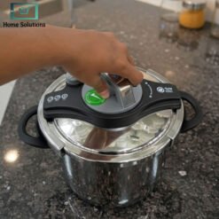 Alternative view of Falez Pressure Cooker Stainless Steel 7L– Turkish Made