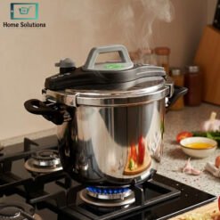 Falez 7 liter stainless steel pressure cooker