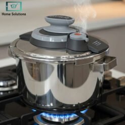 Falez Pressure Cooker Stainless Steel 6L– Turkish Made